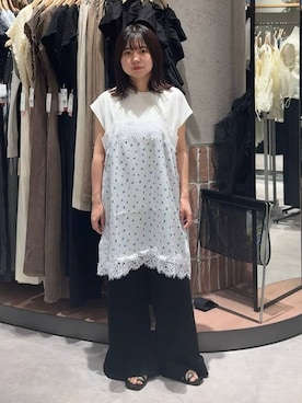 たしろんさん(レディース・149cm)の夏コーディネート