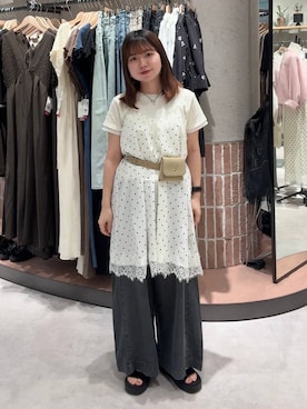 たしろんさん（レディース・149cm）の夏コーディネート