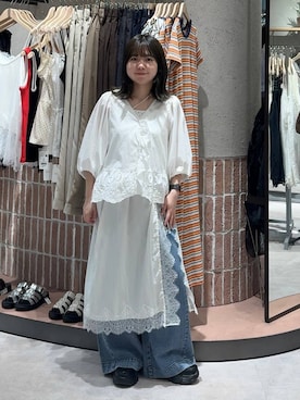 たしろんさん(レディース・149cm)の春コーディネート