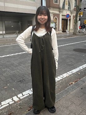 たしろんさん（レディース・149cm）の秋コーディネート