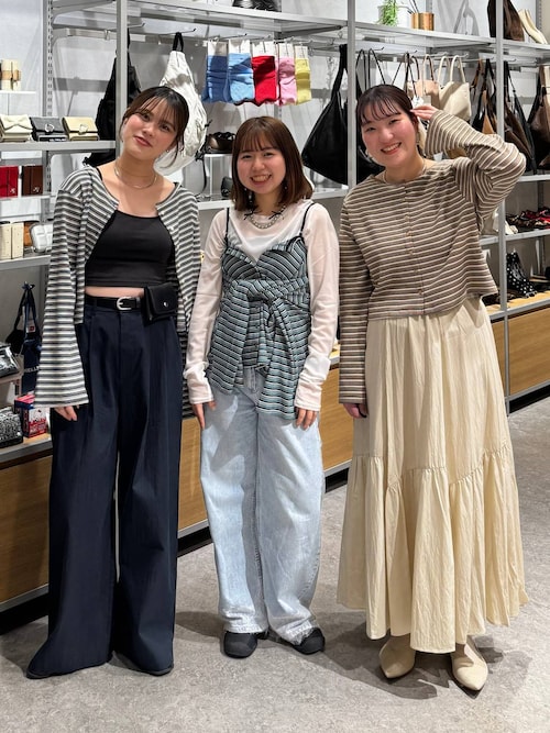 セール】C／Nタックワイドパンツ 639540（その他パンツ）｜LOWRYS