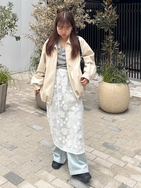 たしろんさん(レディース・149cm)の冬コーディネート