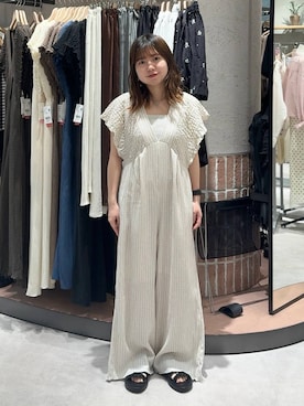 たしろんさん（レディース・149cm）の夏コーディネート