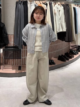 たしろんさん（レディース・149cm）の春コーディネート