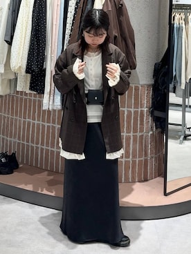 たしろんさん（レディース・149cm）の秋コーディネート