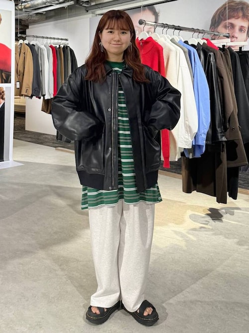 【極美品】スリーワンフィリップリム ボックスチェック 薄手 ブルゾン 七分袖 LEPSIM（レプシィム） tシャツ ZIPモールラウンドチュニック 613879