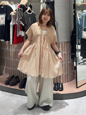 たしろんさん（レディース・149cm）の春コーディネート