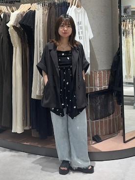 たしろんさん（レディース・149cm）の夏コーディネート