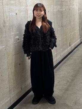 「アイテム（その他シューズ）」を使った、たしろんさん（レディース・149cm）の秋コーディネート