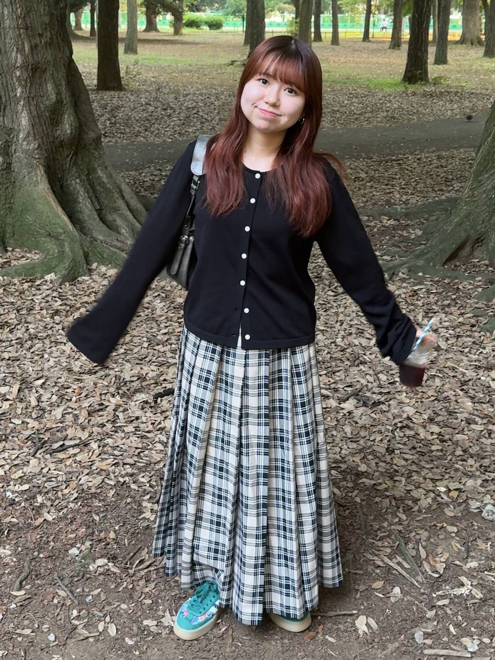 こ出品 LOWRYS FARM（ローリーズファーム）の「ワイドプリーツスカート 241966