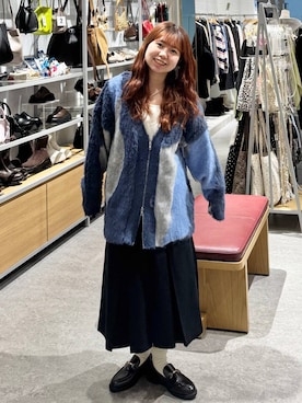 「アイテム（チノパンツ）」を使った、たしろんさん（レディース・149cm）の秋コーディネート