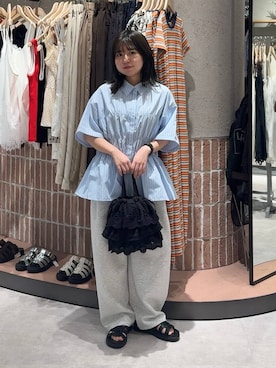 たしろんさん(レディース・149cm)の春コーディネート