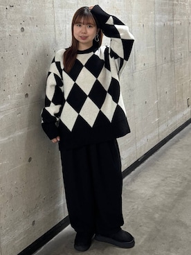 「アイテム（その他シューズ）」を使った、たしろんさん（レディース・149cm）の秋コーディネート