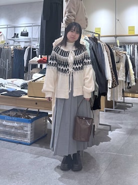 たしろんさん（レディース・149cm）の冬コーディネート