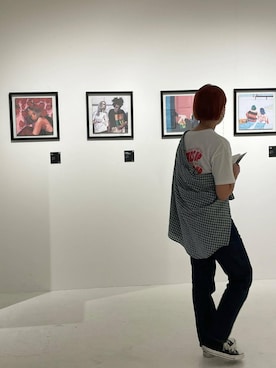 藤さん(レディース・164cm)の秋コーディネート