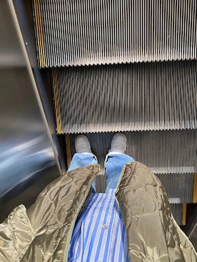 「Max Mara（マックスマーラ）のアイテム（トップス）」を使った、藤さん（レディース・165cm）の冬コーディネート
