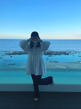 「Lattice（Lattice）のアイテム（帽子）」を使った、✧さん（レディース・152cm）の春コーディネート