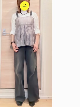 たまさん（レディース・152cm）の冬コーディネート