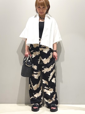 たまさん（レディース・152cm）の夏コーディネート