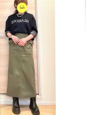 たまさん(レディース・152cm)の冬コーディネート
