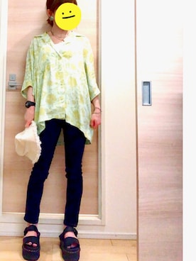 たまさん（レディース・152cm）の春コーディネート