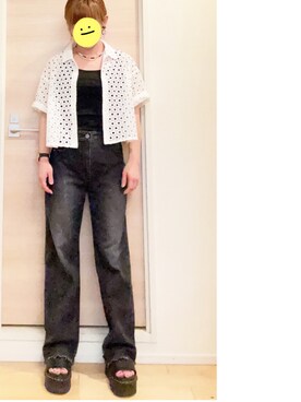 たまさん（レディース・152cm）の春コーディネート