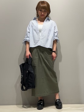 たまさん（レディース・152cm）の夏コーディネート