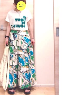 たまさん（レディース・152cm）の春コーディネート