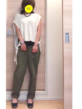 たまさん（レディース・152cm）の秋コーディネート