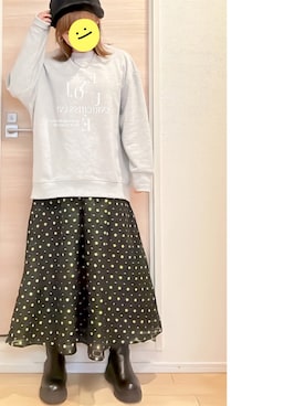 たまさん（レディース・152cm）の秋コーディネート