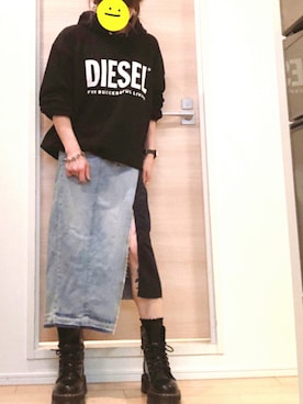 「厚底」｜「アイテム（その他）」を使った、たまさん（レディース・152cm）の秋コーディネート