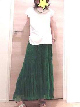 たまさん(レディース・152cm)の夏コーディネート