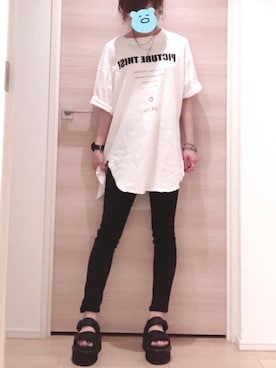 たまさん(レディース・152cm)の夏コーディネート