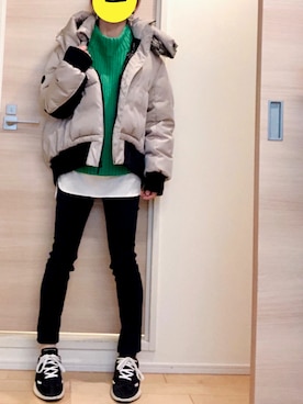 たまさん（レディース・152cm）の冬コーディネート