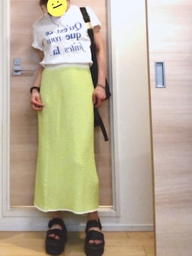 たまさん（レディース・152cm）の夏コーディネート