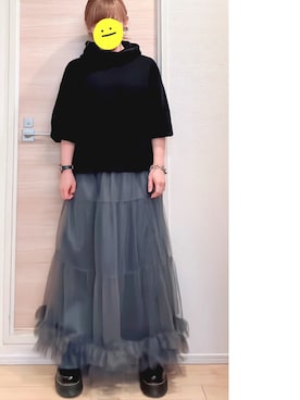 たまさん（レディース・152cm）の冬コーディネート