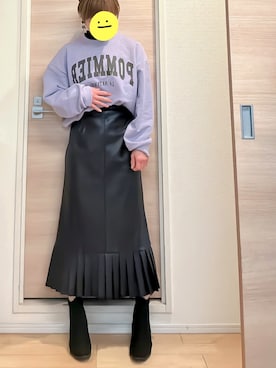 たまさん（レディース・152cm）の秋コーディネート