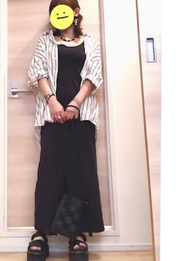 たまさん（レディース・152cm）の夏コーディネート