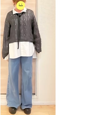 たまさん（レディース・152cm）の秋コーディネート