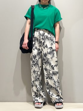 たまさん（レディース・152cm）の夏コーディネート