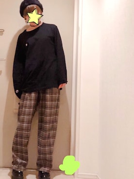 「EMODA（エモダ）のアイテム（チョーカー）」を使った、たまさん（レディース・152cm）の秋コーディネート