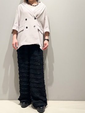 たまさん（レディース・152cm）の秋コーディネート