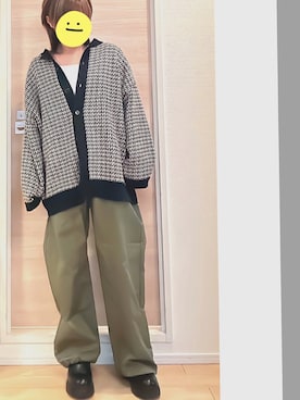 たまさん（レディース・152cm）の秋コーディネート