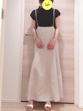 たまさん（レディース・152cm）の夏コーディネート