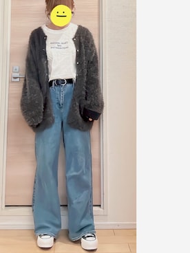 たまさん（レディース・152cm）の冬コーディネート