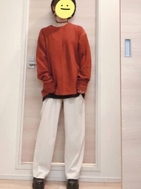 「EMODA（エモダ）のアイテム（チョーカー）」を使った、たまさん（レディース・152cm）の秋コーディネート