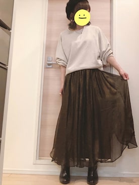 たまさん(レディース・152cm)の秋コーディネート