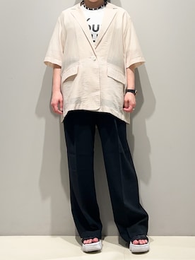 たまさん（レディース・152cm）の夏コーディネート