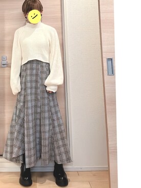 たまさん（レディース・152cm）の秋コーディネート