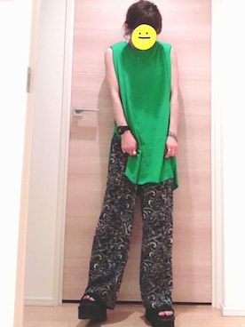 たまさん（レディース・152cm）の夏コーディネート